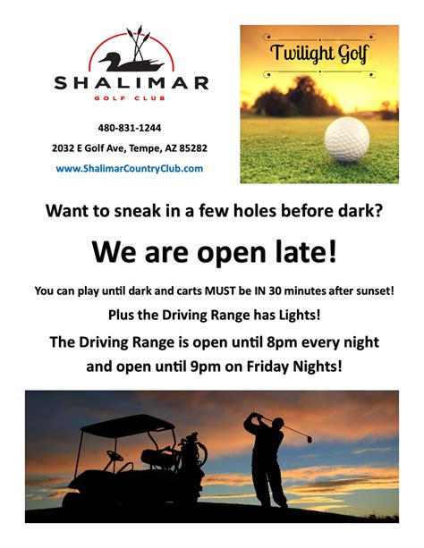 shalimar golf club photos